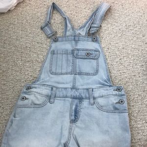 xs overall shorts